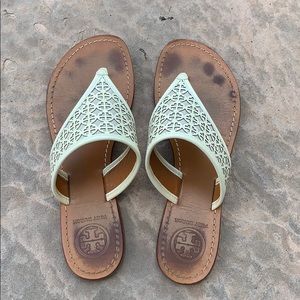 Authentic Tory Burch sandals. Gently worn